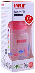 Farlin - Pp Standard Neck Feeder Bottle 140Ml - Pink