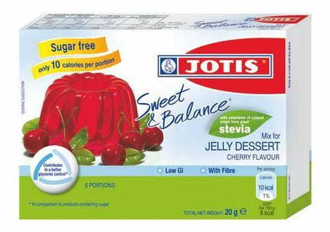 Jotis - Sweet & Balance Fruit Jelly Cherry Flavor 