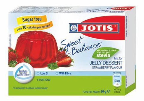 Jotis - Sweet & Balance Fruit Jelly Strawberry Flavor 