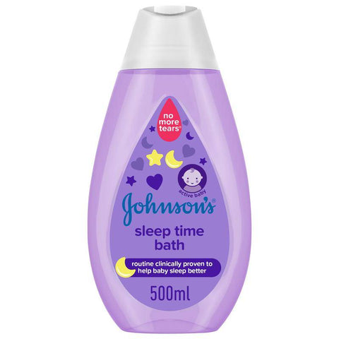 Johnson's Baby - Baby Bath - Sleep Time, 500ml