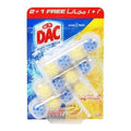 Dac - Toilet Cleaner Power Active Value Pack 3x50g