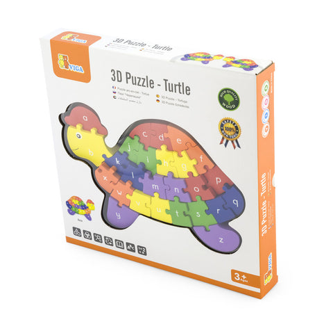 Viga - 3D Puzzle - Turtle