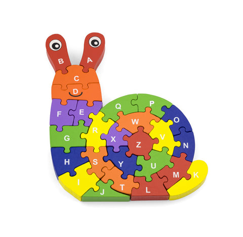 Viga - 3D Puzzle - Snail