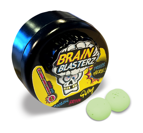 Brain Blasterz - Gum Container 10X30G