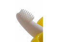 Eazy Kids - Baby Banana Toothbrush And Teether - Yellow-Eazy Kids