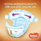 Huggies - New Born Diapers, Size 1, Carry Pack, Upto 5 Kg,  84 Diapers-Huggies