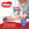 Huggies - Ultra Comfort Diapers, Size 5, Value Pack, 12-22 Kg, 34 Diapers-Huggies