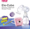 Farlin - Ele-Cube Manual & Electric Breast Pump - Clear
