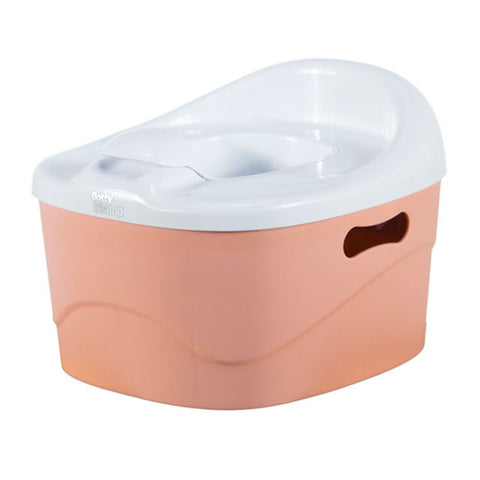 Diaper Champ One - Potty Old Pink