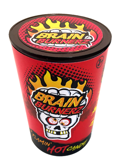 Brain Blasterz - Container Burnerz Hot  12X48G