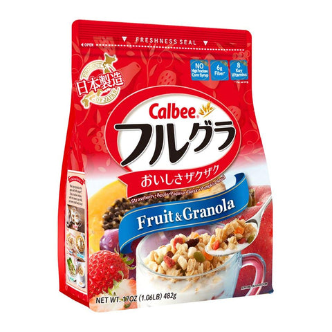 Calbee - Frugra Fruit and Granola