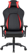 Xfx - Gaming Chair Xfx Izz-20 Faux Leather Black/Red