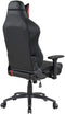 XFX - Gaming Chair IZZ-20 Faux Leather Black/Red