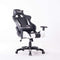 XFX - Gaming Chair Entry GT200 Faux Leather - Black/White