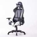 Xfx - Gaming Chair Xfx Entry Gt200 Faux Leather Black/White