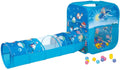 Ching Ching - Ocean Square Play House & Tunnel with 100pcs Colorful Balls