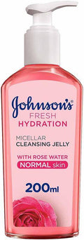Johnson's - Face Cleanser, Fresh Hydration, Micellar Cleansing Jelly, Normal Skin, 200ml