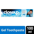 Closeup - Toothpaste Icy White