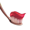 Closeup - Deep Action Anti-Bacterial Red Hot Toothpaste-Closeup