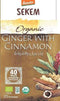 Sekem - Organic Ginger With Cinnamon Tea 25 Envelopes