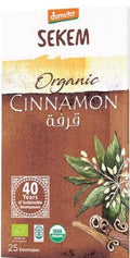 Sekem - Organic Cinnamon Tea 25 Envelopes