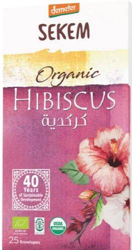 Sekem - Organic Hibiscus Tea 25 Envelopes