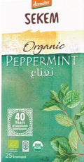 Sekem - Organic Peppermint Tea 25 Envelopes