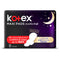 Kotex -  Maxi Pads Night with Wings 8 Sanitary Pads