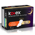 Kotex - Ultra Thin Pads Night with Wings 7 Sanitary Pads