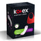 Kotex - Everyday Panty Liners Long lightly scented 60 Liners