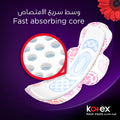 Kotex - Maxi Pads Super with Wings 10 Sanitary Pads