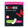 Kotex -  Everyday Panty Liners Normal unscented 40 Liners