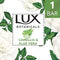 Lux - Botanicals Skin Detox Bar Soap Camellia And Aloe Vera, 120gr