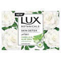 Lux - Botanicals Skin Detox Bar Soap Camellia And Aloe Vera, 120gr-Lux