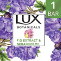 Lux - Botanicals Skin Renewal Bar Soap Fig Extract and Geranium Oil, 170gr