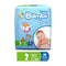 Sanita Bambi -  Baby Diapers Regular Pack, Size 2, Small,  3-6  KG, 19 Count