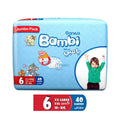 Sanita Bambi -  Baby Diapers Jumbo Pack Size 6, XX-Large, +18 KG, 40 Count