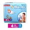 Sanita Bambi -  Baby Diapers Value Pack Size 4, Large, 8-16 KG, 33 Count