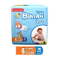 Sanita Bambi -  Baby Diapers Value Pack Size 5, X-Large, 13-25 KG, 28 Count