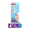 Sanita Bambi -  Baby Diapers Giant Pack Size 4+, Large plus, 10-18 KG, 46 Count