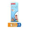 Sanita Bambi -  Baby Diapers Giant Pack Size 5, X-Large, 13-25 KG, 42 Count