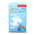 Sanita Bambi -  Baby Diapers Jumbo Pack Size 3, Medium, 5-9 KG, 70 Count