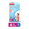 Sanita Bambi -  Baby Diapers Jumbo Pack Size 4, Large, 8-16 KG, 62 Count
