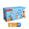 Sanita Bambi -  Baby Diapers Super Pack Size 5, X-Large, 13-25 KG, 108 Count