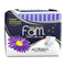 Fam - Natural Cotton Feel,Maxi Thick, Folded with wings, Night Sanitary Pads, 24 pads-Fam