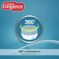 Sanita Elegance - Incontinence Unisex Adult Pull-Ups Medium,(65-90 CM)-20 PAD-Sanita Elegance