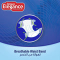 Sanita Elegance - Incontinence Unisex Adult Diapers Small Waist, (53-90 CM)-25 PADS-Sanita Elegance