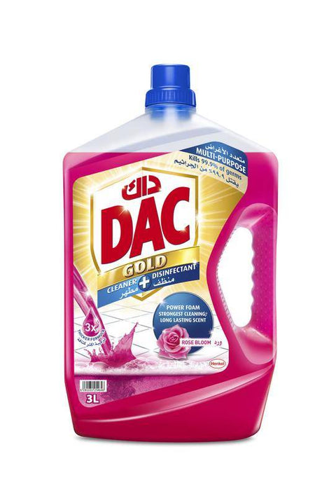 Dac - Disinfectant Gold 3 Ltr