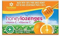 Honibe - Honey Lozenge Vitamin C 10 Lozenges Pastilles