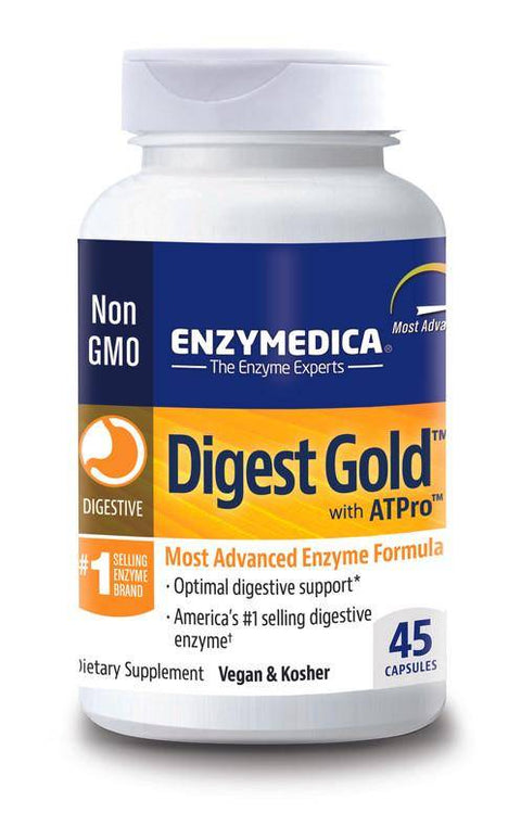 Enzymedica - Digest Gold 45 Capsules